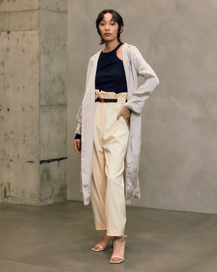WILLOW HOODIE GOWN DRESS