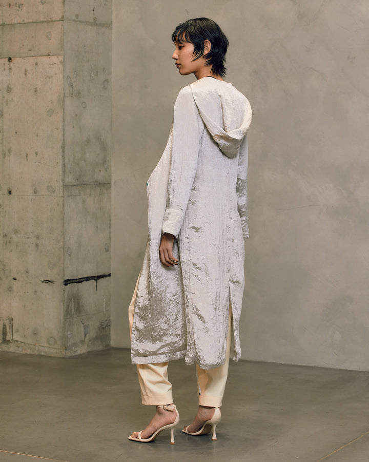 WILLOW HOODIE GOWN DRESS