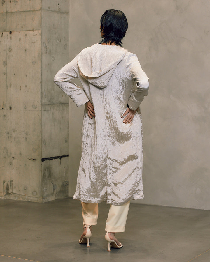 WILLOW HOODIE GOWN DRESS