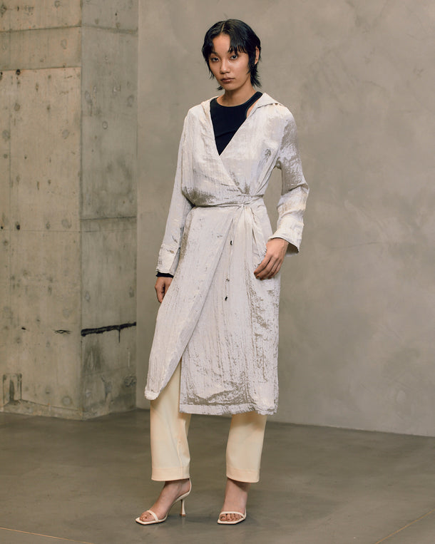 WILLOW HOODIE GOWN DRESS