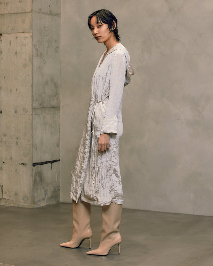 WILLOW HOODIE GOWN DRESS