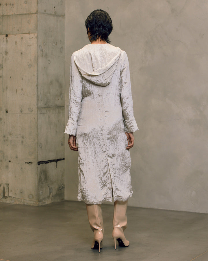 WILLOW HOODIE GOWN DRESS