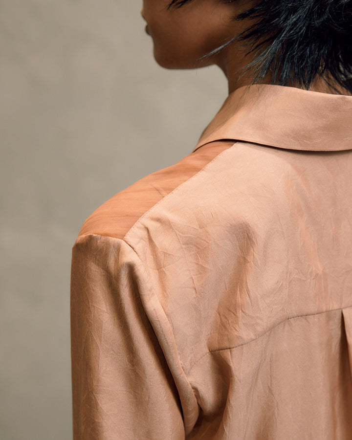 AFTERIMAGE SHEER SHIRT