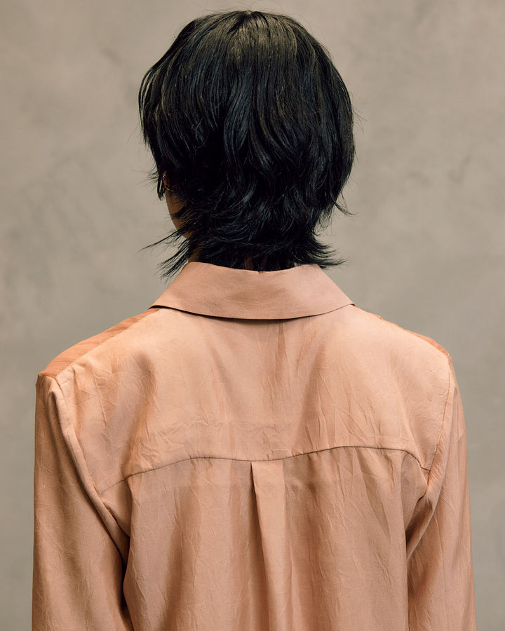 AFTERIMAGE SHEER SHIRT
