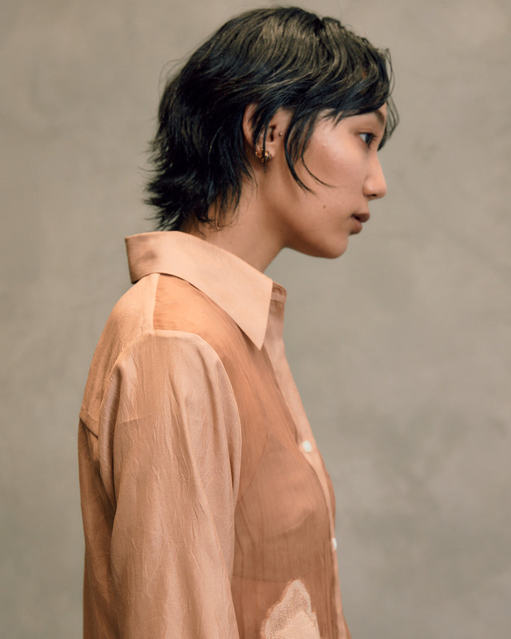 AFTERIMAGE SHEER SHIRT