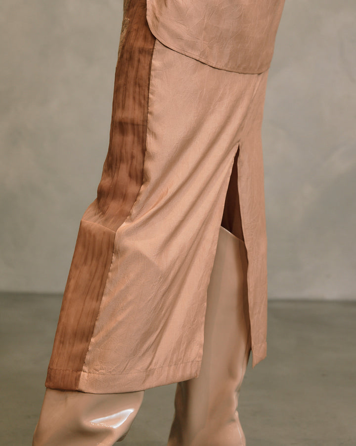 AFTERIMAGE SHEER NARROW SKIRT