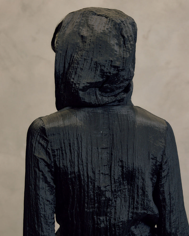 WILLOW HOODIE GOWN DRESS