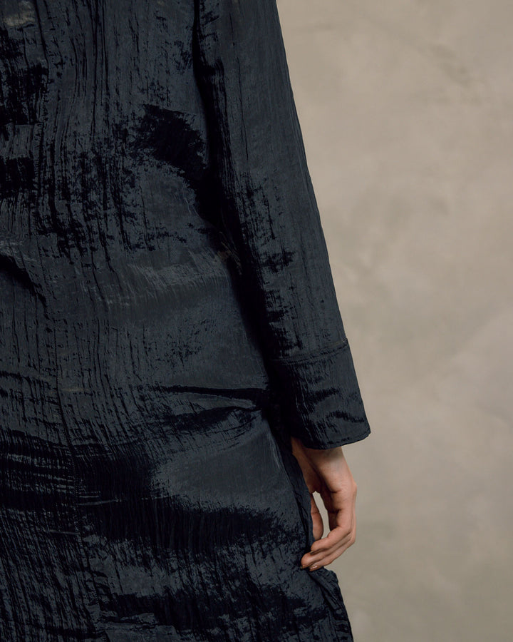 WILLOW HOODIE GOWN DRESS