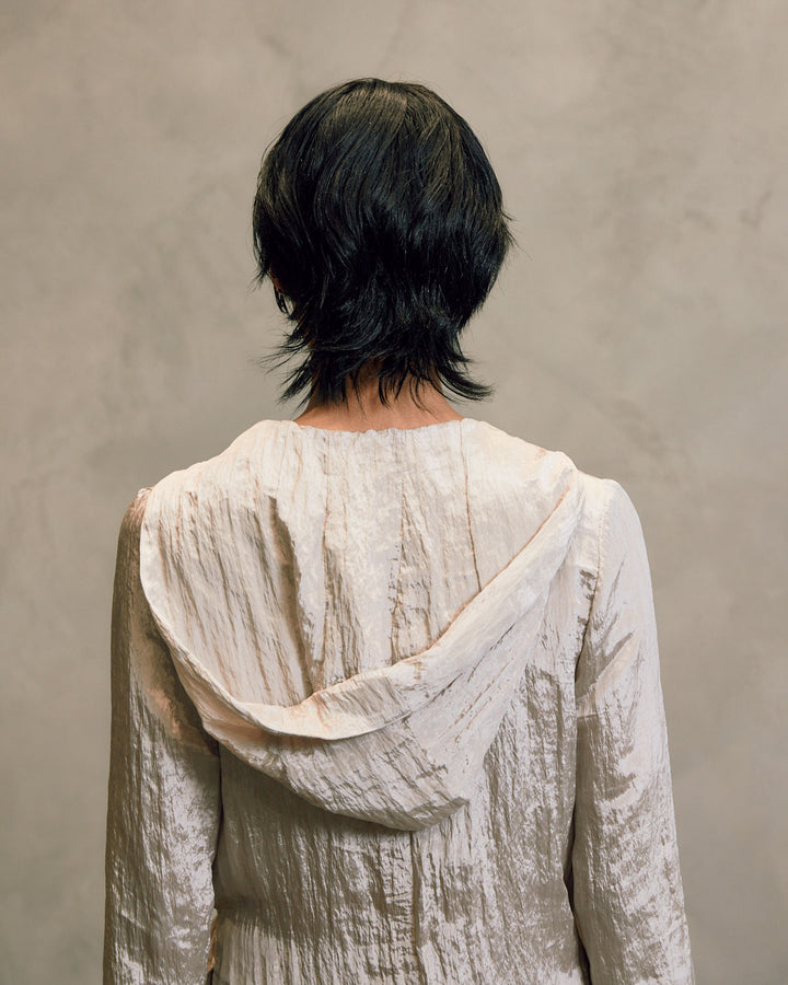 WILLOW HOODIE GOWN DRESS