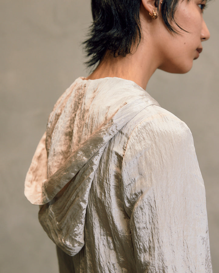 WILLOW HOODIE GOWN DRESS
