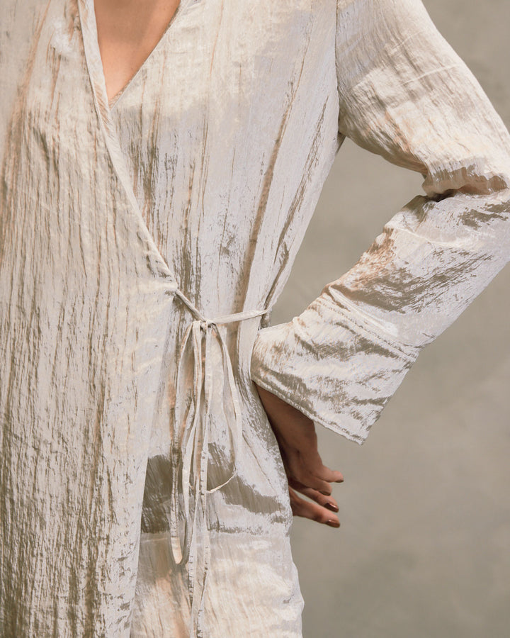 WILLOW HOODIE GOWN DRESS