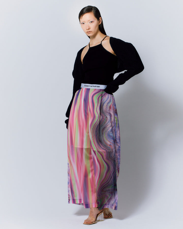 PARALLEL CUTTING WIDE PANTS