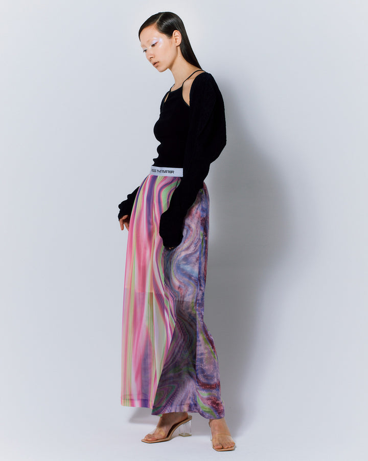 DIMENSION WARP BOLERO & CAMISOLE TOPS