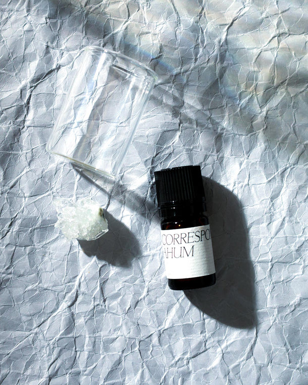 CORRESPONDANCES AHUM：Meditation Oil＋Stone｜Apophyllite