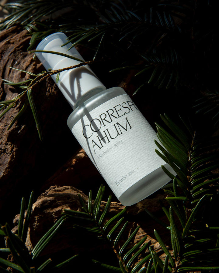 CORRESPONDANCES AHUM：Meditation Spray