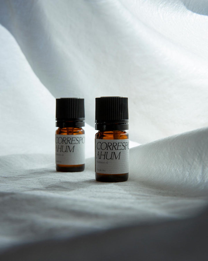 CORRESPONDANCES AHUM：Meditation Oil