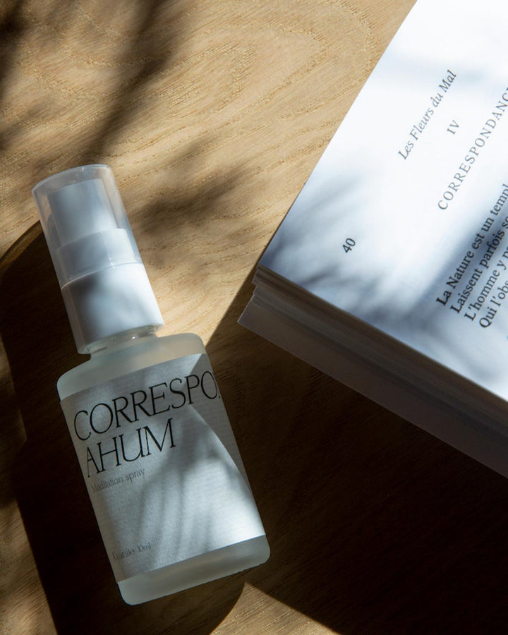 CORRESPONDANCES AHUM：Meditation Spray