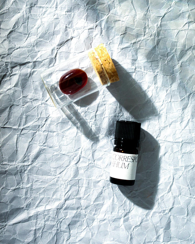 CORRESPONDANCES AHUM：Meditation Oil＋Stone｜Carnelian