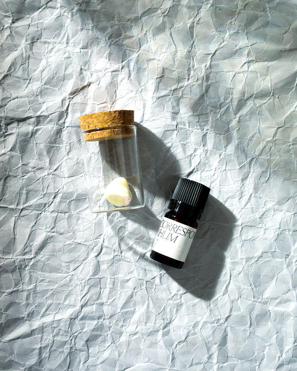 CORRESPONDANCES AHUM：Meditation Oil＋Stone｜Mother of Pearl
