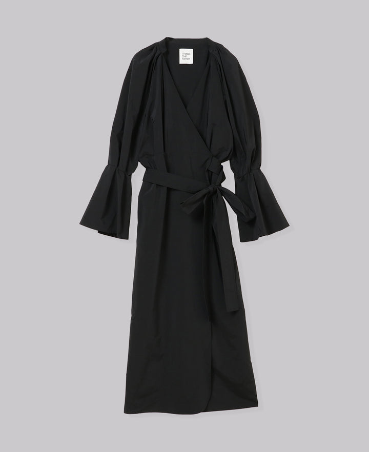 WRAP LONG DRESSS