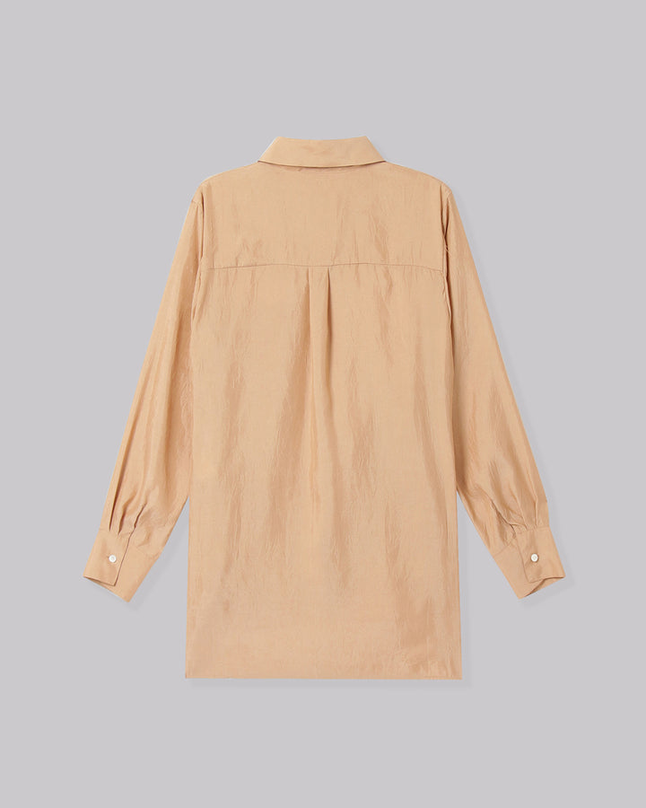 AFTERIMAGE SHEER SHIRT