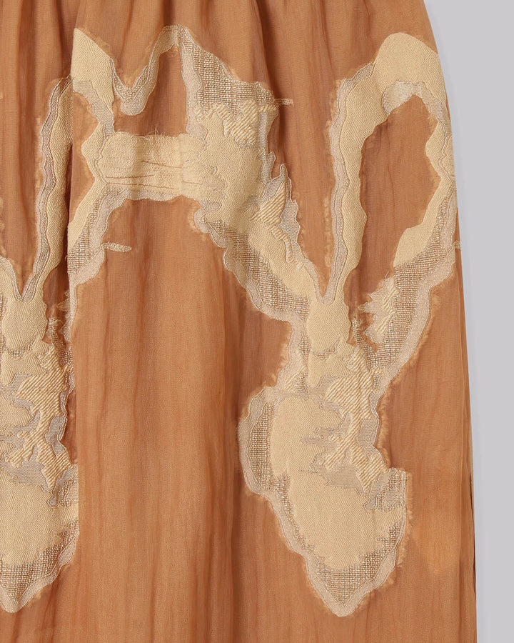 AFTERIMAGE SHEER NARROW SKIRT