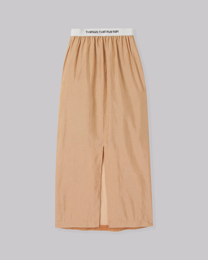 AFTERIMAGE SHEER NARROW SKIRT