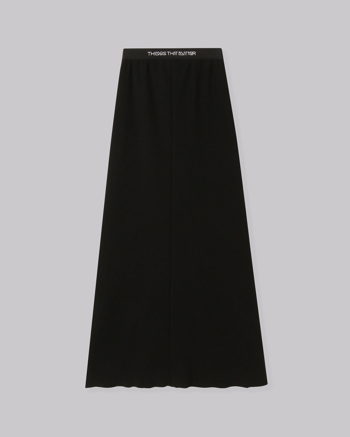 BOUCLE JERSEY MAXI FLARE SKIRT | | STORE | THINGS THAT MATTER