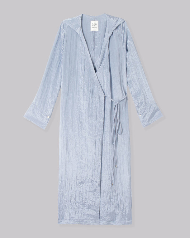 WILLOW HOODIE GOWN DRESS