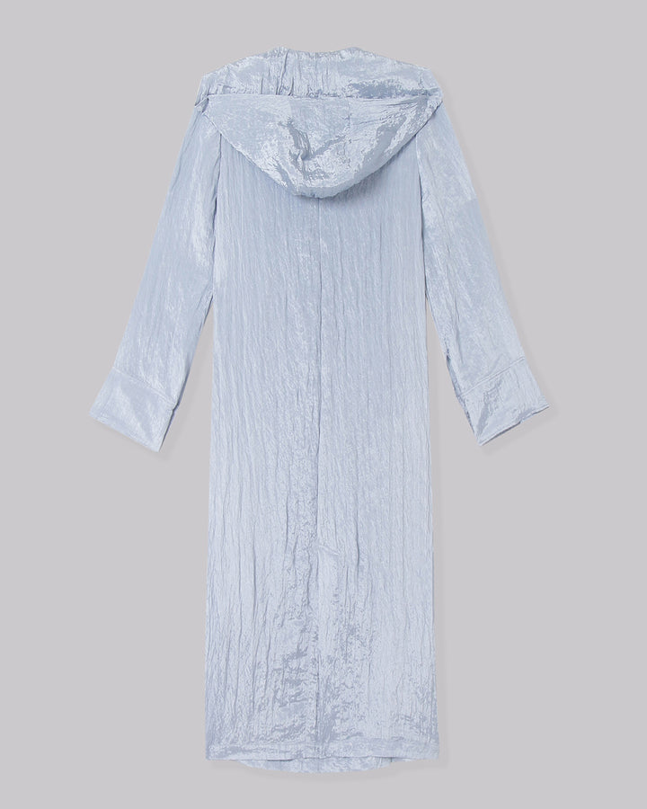 WILLOW HOODIE GOWN DRESS