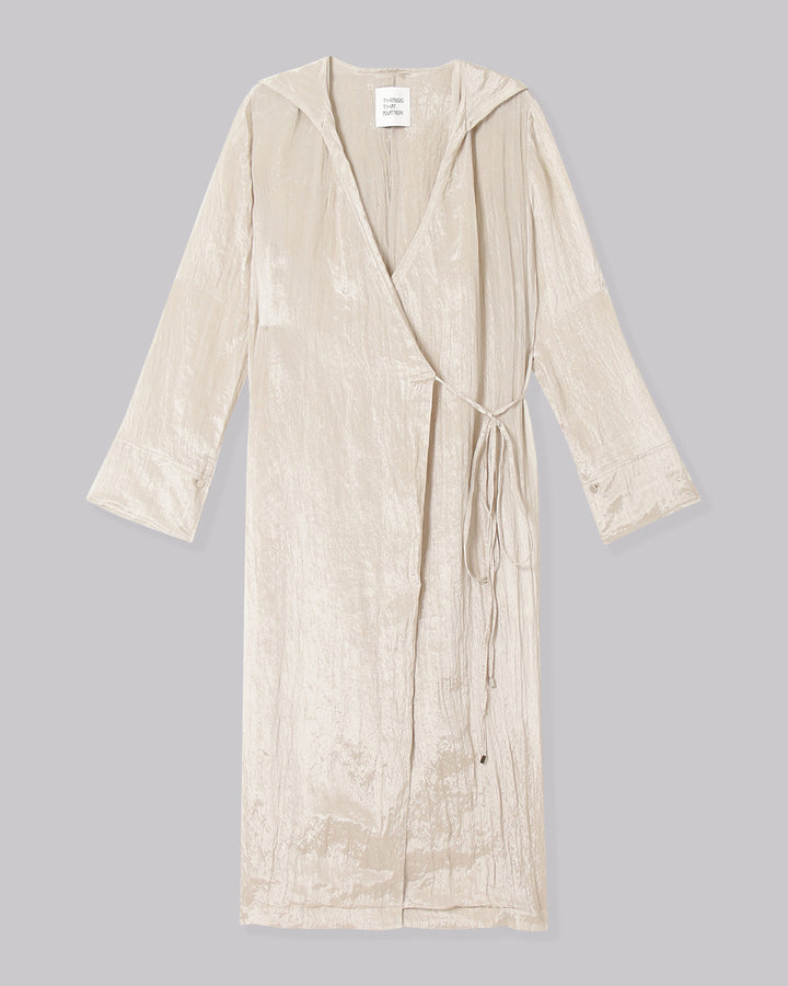 WILLOW HOODIE GOWN DRESS