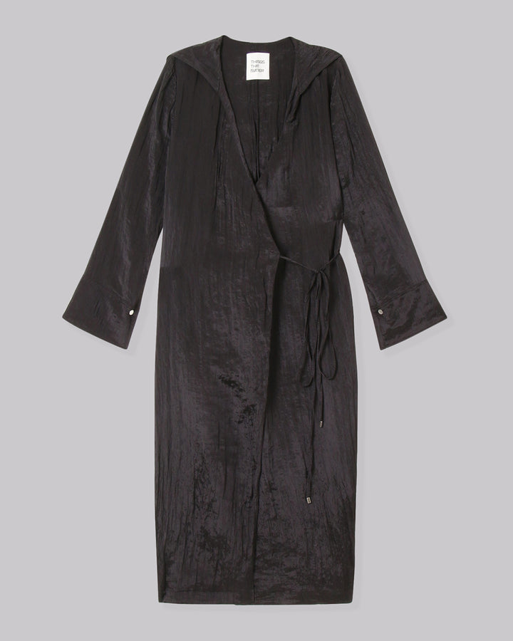 WILLOW HOODIE GOWN DRESS
