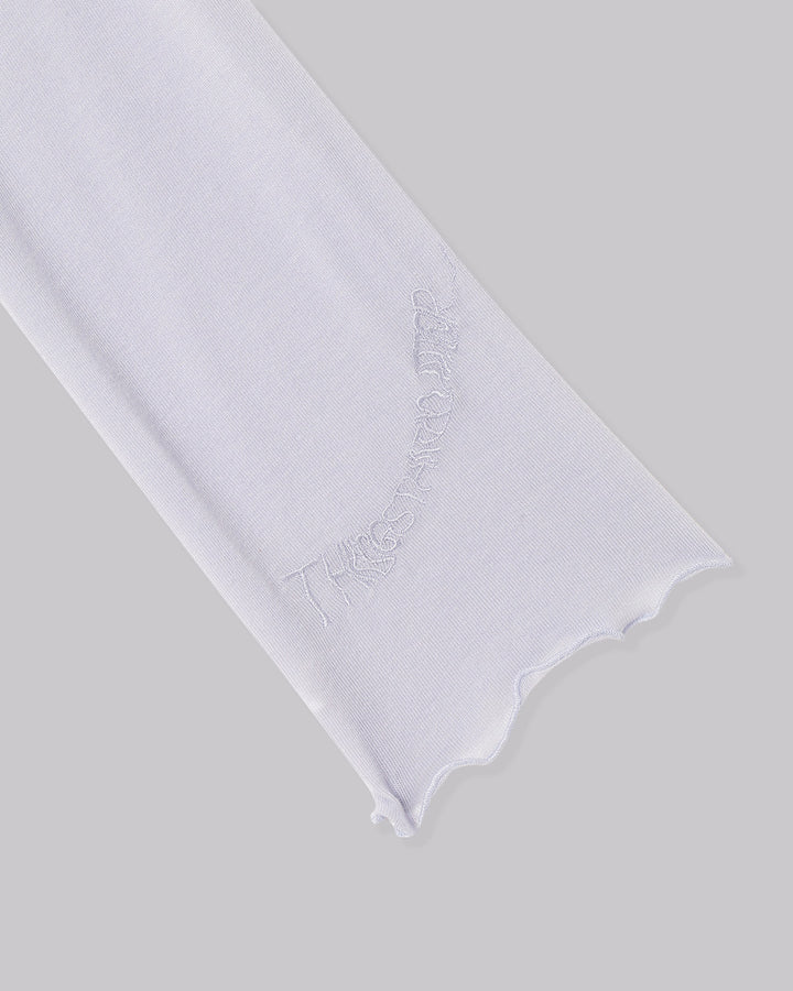 SHEER JERSEY TOPS(CASHMERE SILK MIX)