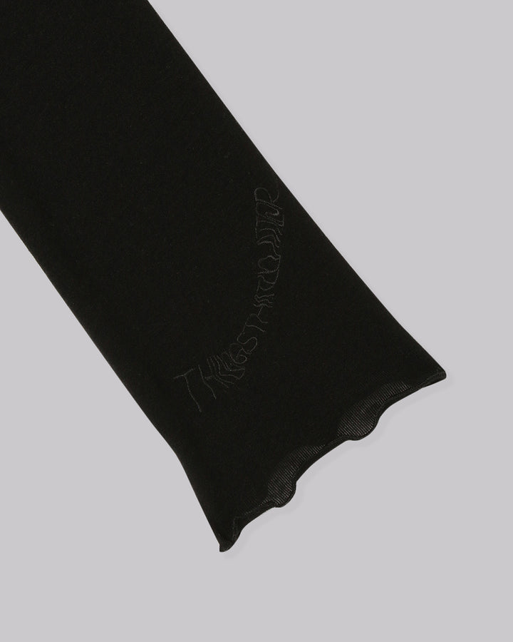 SHEER JERSEY TOPS(CASHMERE SILK MIX)