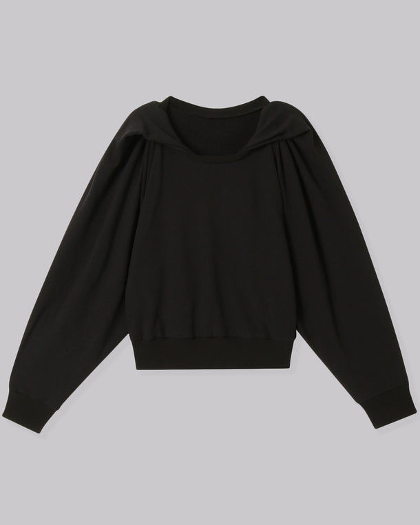 VOLUME SLEEVE SWEAT PULLOVER