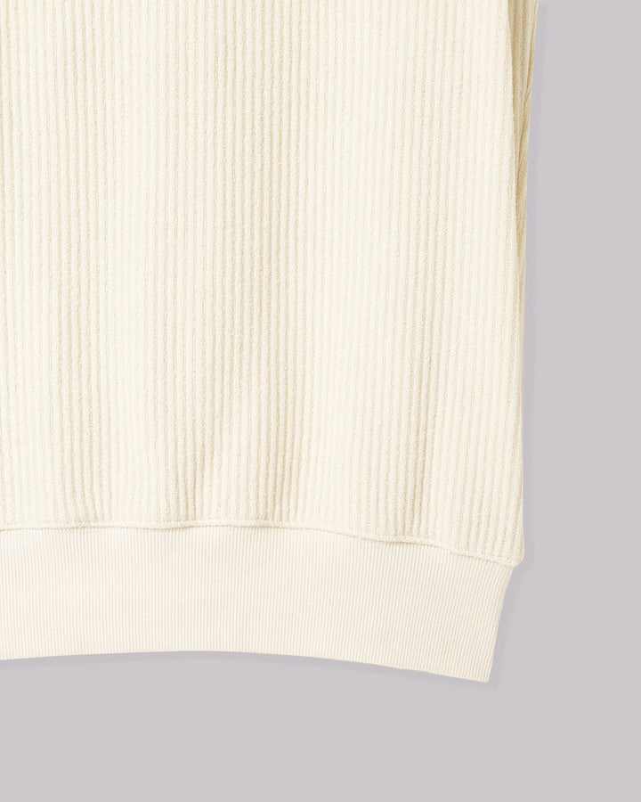 BOUCLE JERSEY SLEEVELESS TOPS