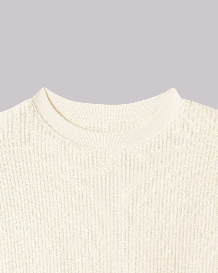 BOUCLE JERSEY SLEEVELESS TOPS