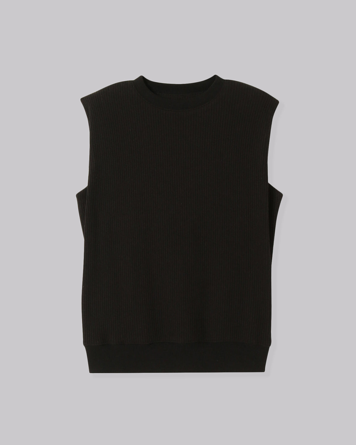 BOUCLE JERSEY SLEEVELESS TOPS | TOPS | STORE | THINGS THAT MATTER ...