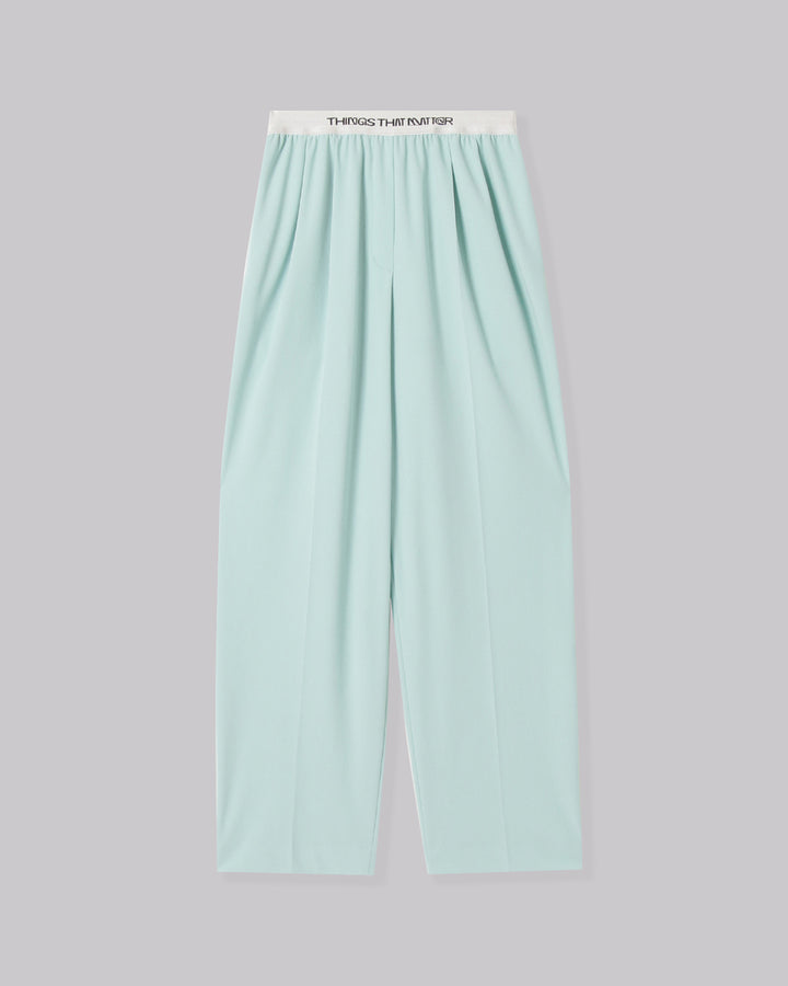 ANKLE BELT JERSEY PANTS