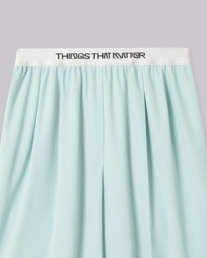 ANKLE BELT JERSEY PANTS