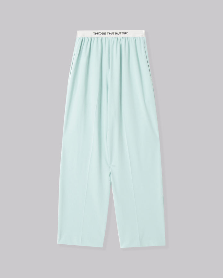 ANKLE BELT JERSEY PANTS