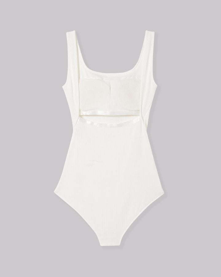 ONENESS LOGO TANK TOP BODY SUIT