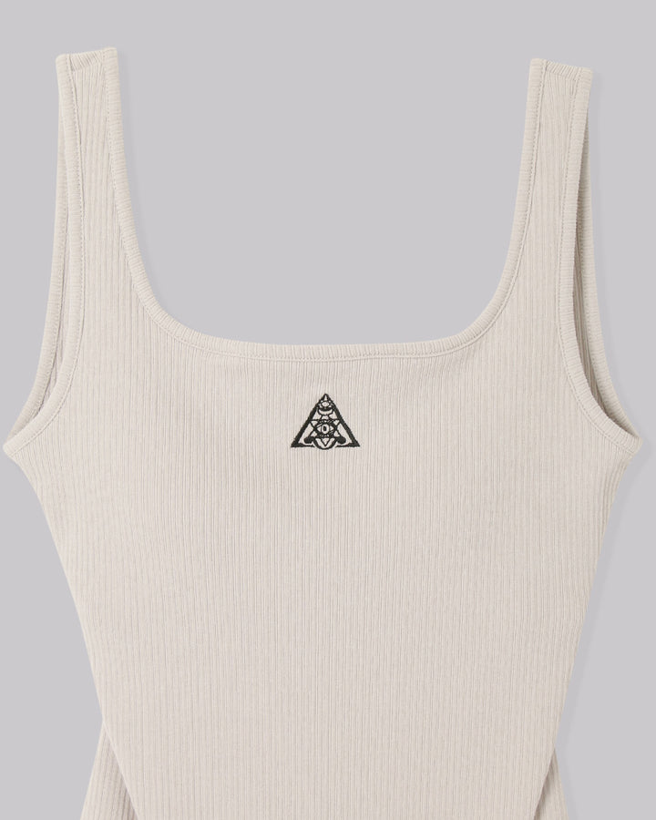 ONENESS LOGO TANK TOP BODY SUIT