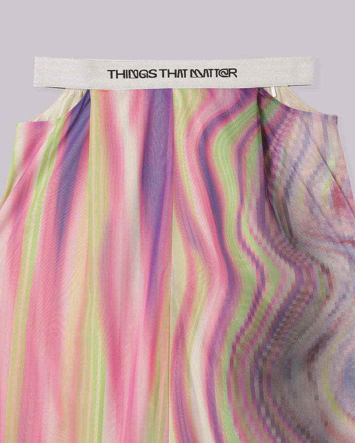PARALLEL CUTTING WIDE PANTS
