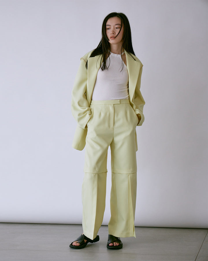 ECO TWILL TAILOR JACKET