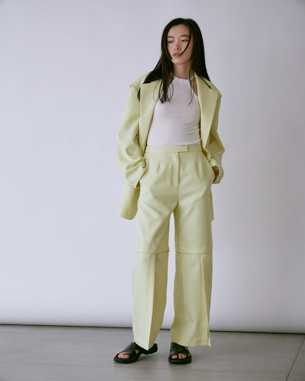 ECO TWILL 2WAY PANTS