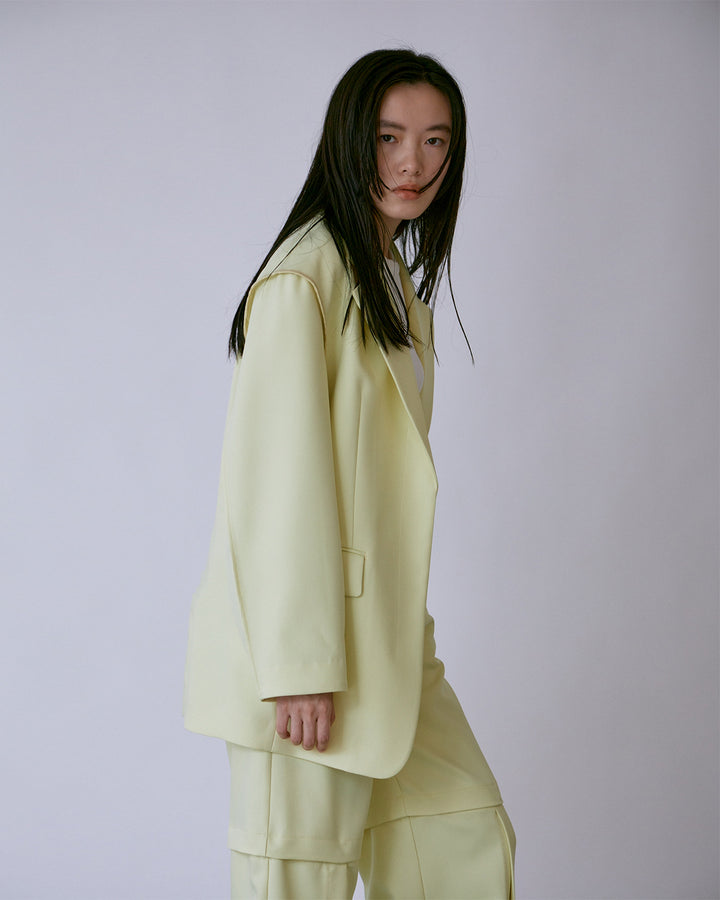 ECO TWILL TAILOR JACKET