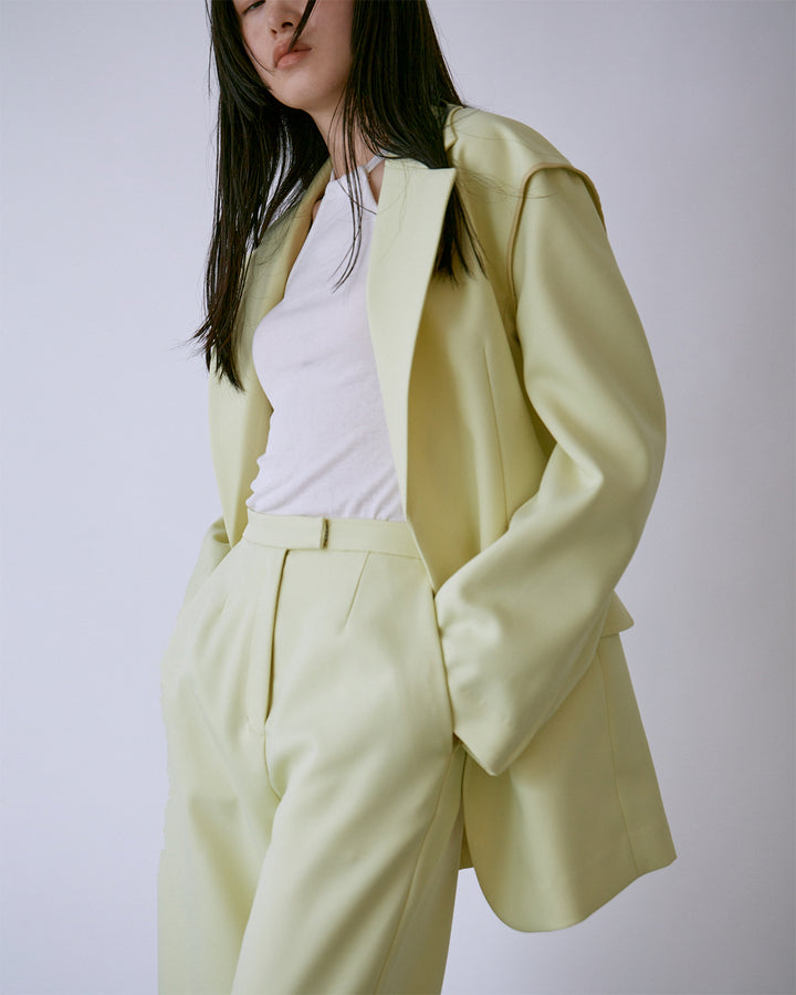 ECO TWILL TAILOR JACKET