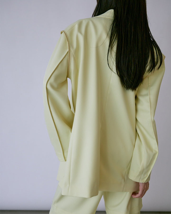 ECO TWILL TAILOR JACKET