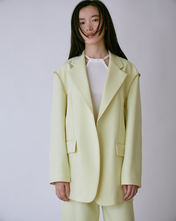 ECO TWILL TAILOR JACKET